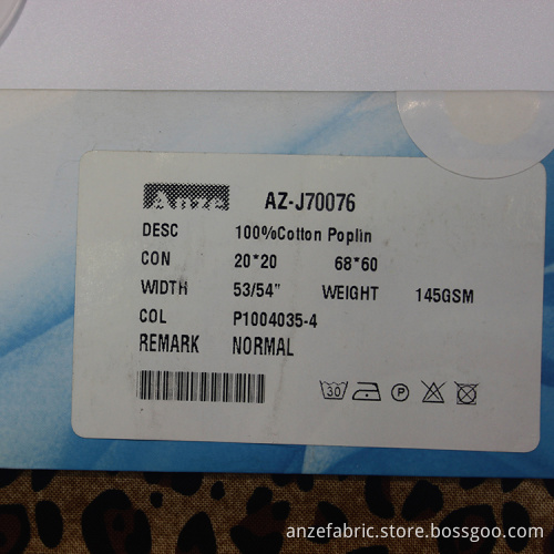 Cheap Price Printed Cotton Fabric for Sale